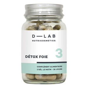 D-LAB NUTRICOSMETICS - Liver Detox Supplements - 1 Month