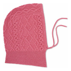 Bompard - Cashmere Braid Balaclava | Powder Pink
