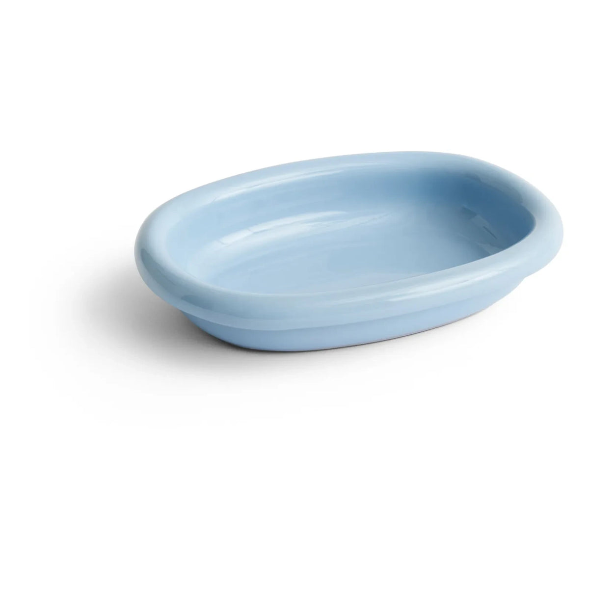 Hay - Barro terracotta plate, Rui Pereira | Light blue