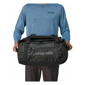 Patagonia - Black Hole Duffle 40L Recycled Fiber Backpack | Black