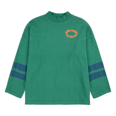 Bobo Choses - Tic Tac Toe Organic Cotton T-Shirt | Green