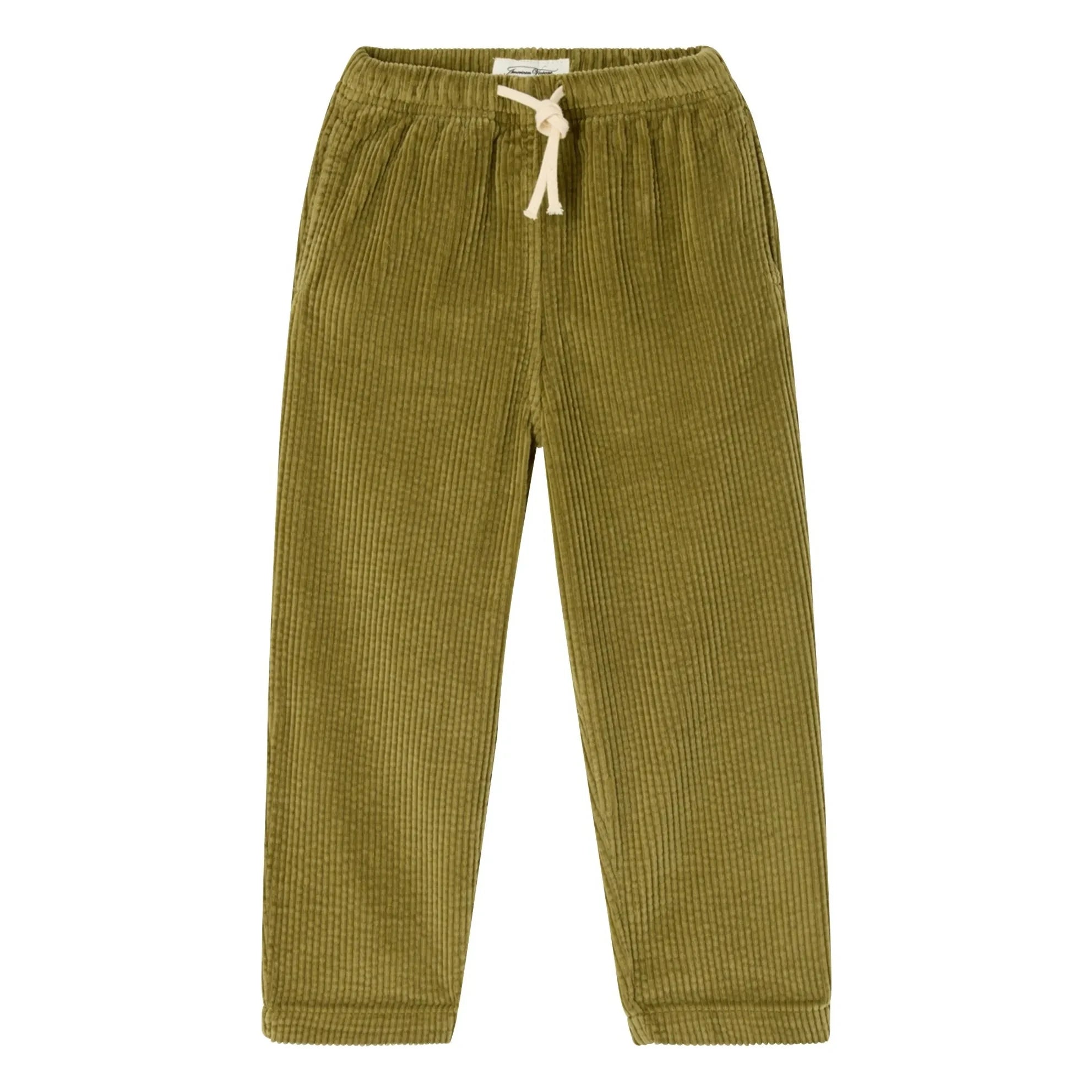 American Vintage - Velvet Pants | Light Khaki