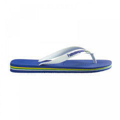 Havaianas - Brasil Logo Flip Flops | Navy Blue