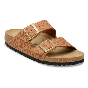 BIRKENSTOCK - Arizona Synthetic Women's Sandal | Camel