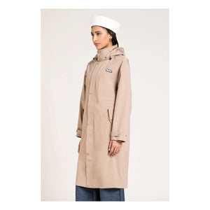 Flotte - Solférino waterproof jacket | Beige