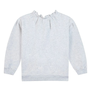Bonton - Benekli New York fleece hırka | Gri