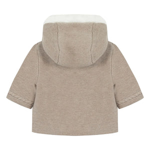 Tartine et Chocolat - Lined Cardigan | Oat Beige