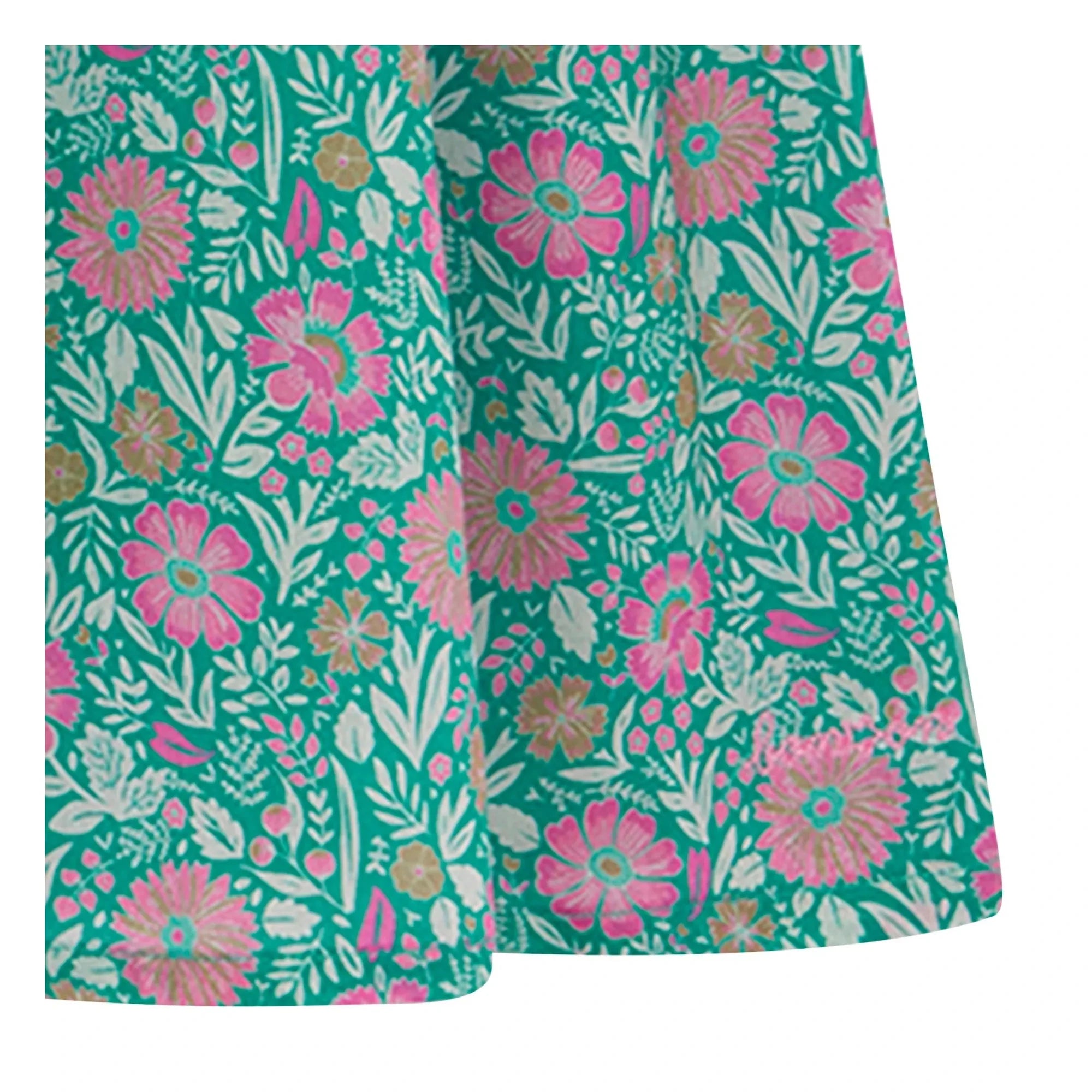 Bonton - Georgette Floral Dress | Lilac