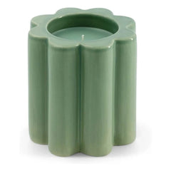The Socialite Family - La Candela Scented Candle with Orange Blossom | Almond Green