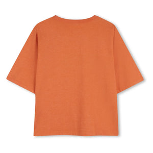 Zadig & Voltaire - Fire in My Heart T-shirt | Orange
