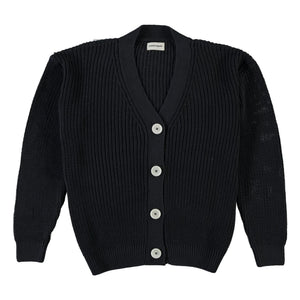 Poudre Organic - Cardigan Mate | Charcoal