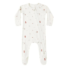 Quincy Mae - Winter Wonderland Snowsuit | Ecru
