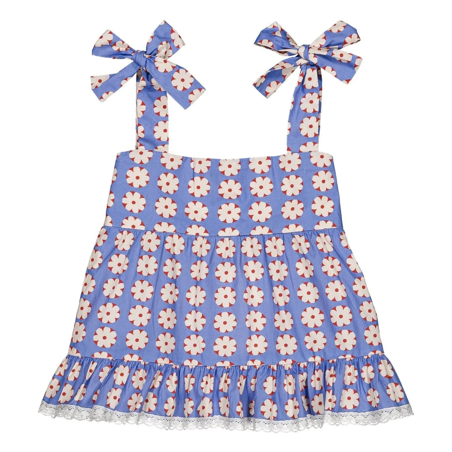 Hello Simone - Lucie Floral Ball | Blue