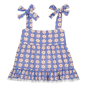 Hello Simone - Lucie Floral Ball | Blue