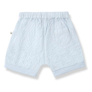 1+ in the family - Bermuda Argos Seersucker | Light Blue