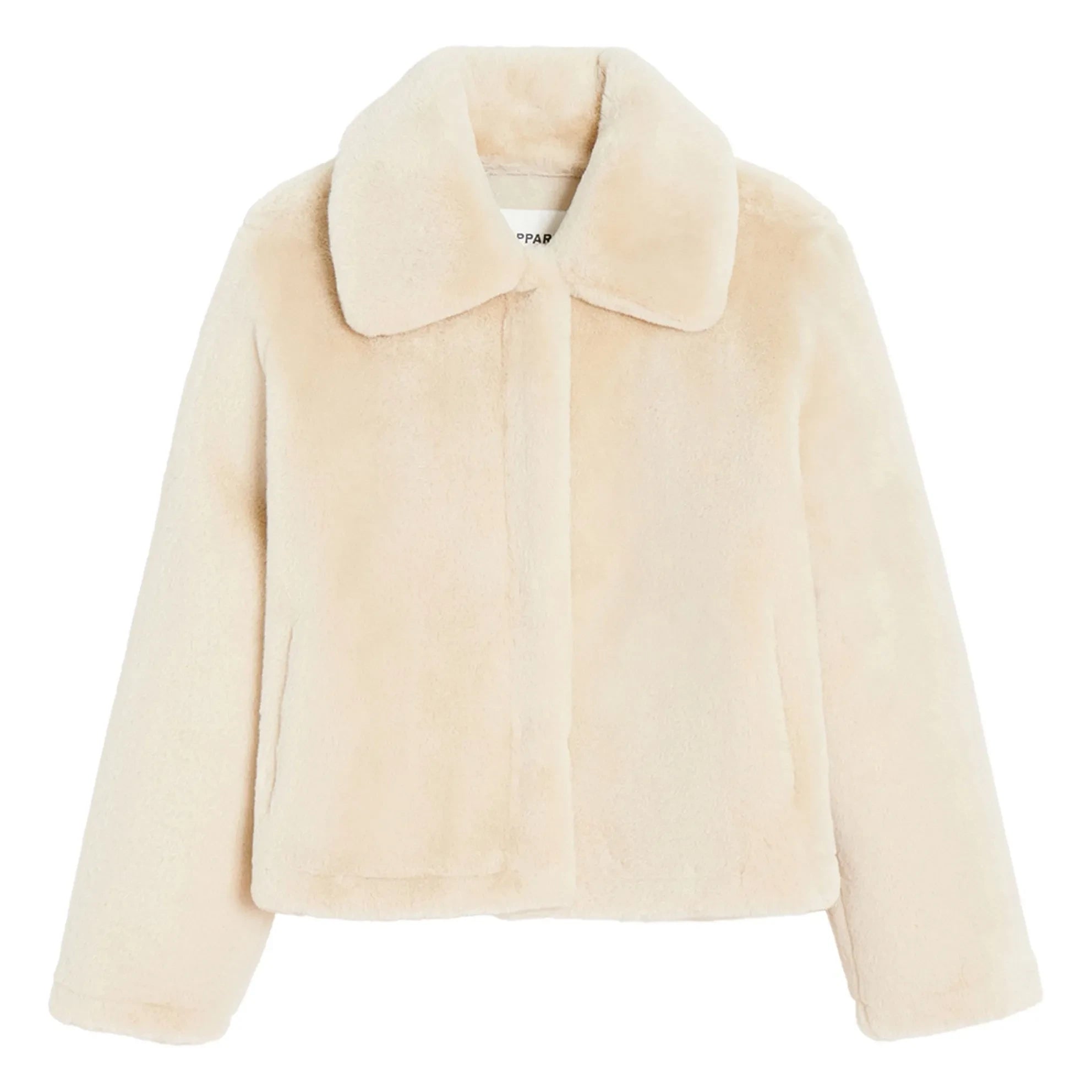 Apparis - Elis Recycled Fiber Jacket | Off-White