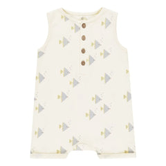 Rylee + Cru - Romper Davis | Ivory