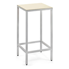 Valerie Objects - Bar Stool 65 cm Aluminum, Muller Van Severen | Ivory