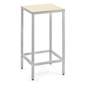 Valerie Objects - Bar Stool 65 cm Aluminum, Muller Van Severen | Ivory