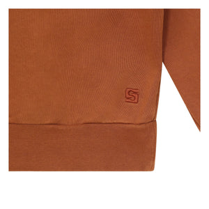 Smallable Man - Bob Polo Neck Sweatshirt | Caramel
