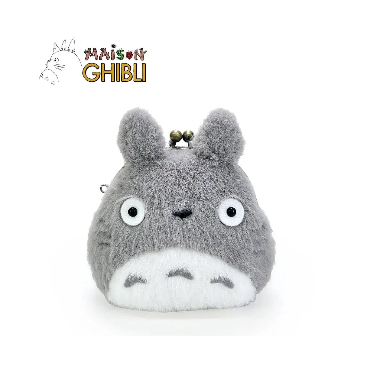 Maison Ghibli - Totoro Coin Purse - My Neighbor Totoro | Grey