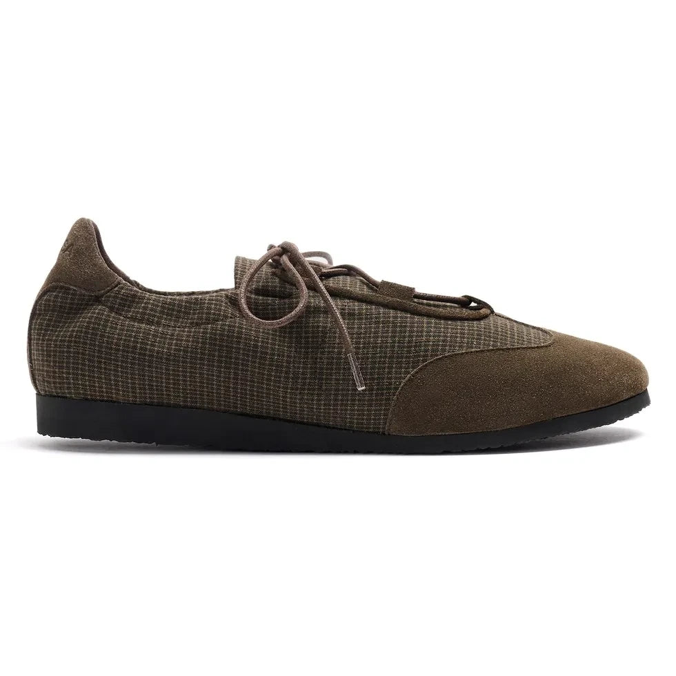 Naguisa - Raluca Ekose Sneaker | Haki