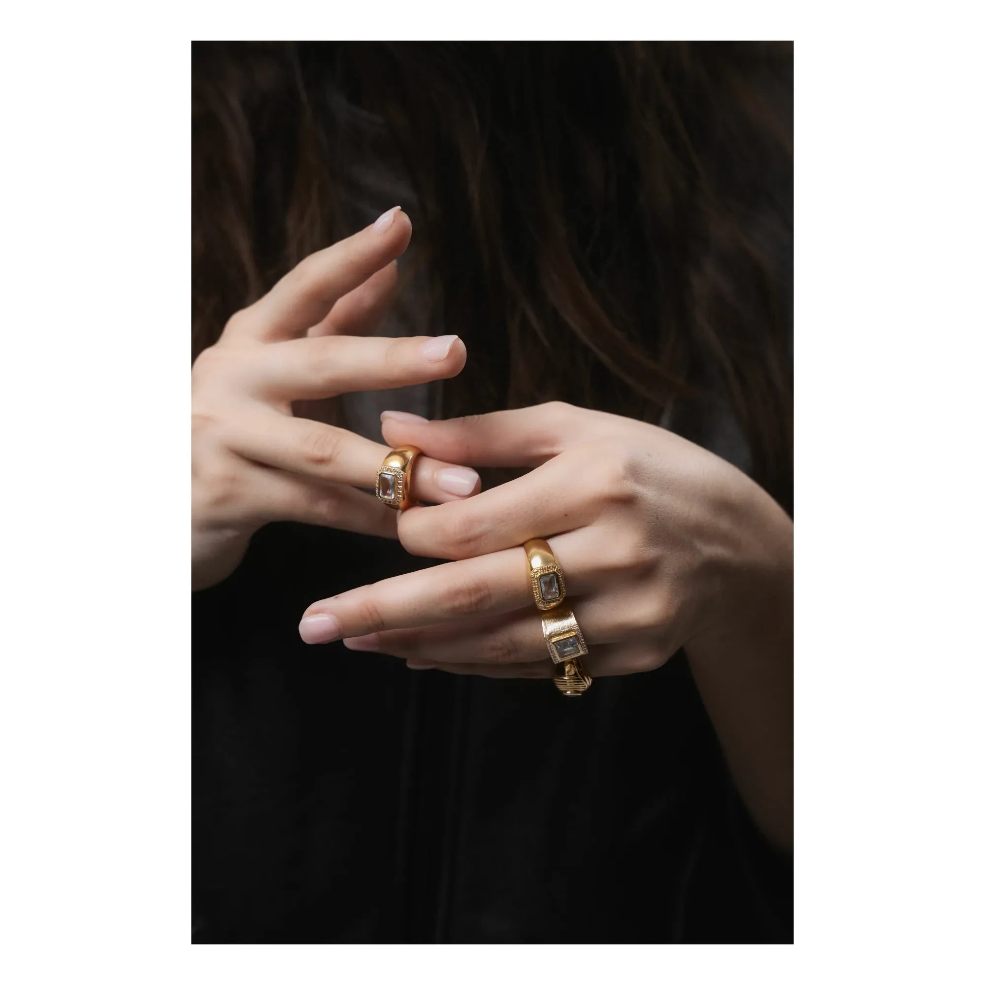 Irene d'Arloz - Ring 01 | Aquamarine