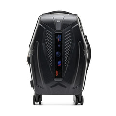 iPixi - Galaxy Voyager LED Ekranlı Akıllı Siyah Valiz