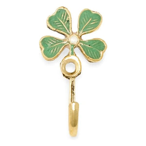 Doing Goods - Lucky Clover pirinç palto askısı | Altın