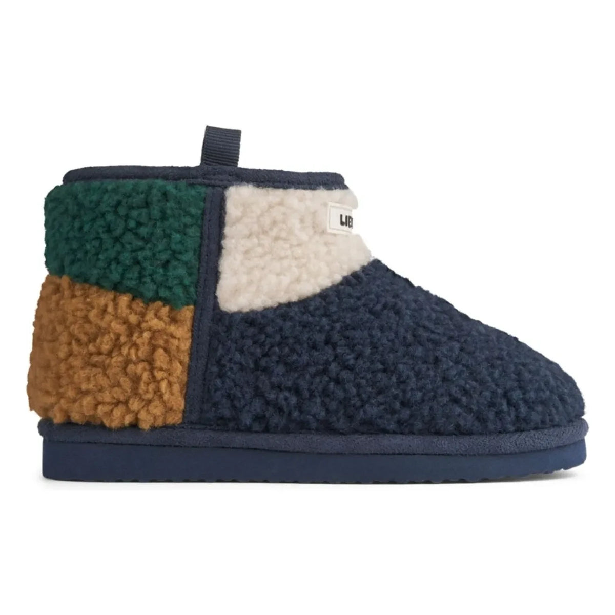 Liewood - Sherpa Albi Boots Recycled Fibers | Navy