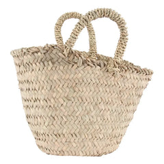Cosydar - Woven Palm Leaf Basket for Kids