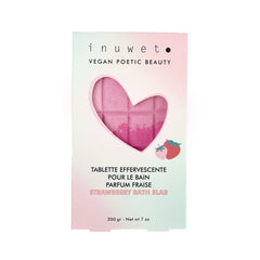 Inuwet - Bright Strawberry Bath Soap - 200 g