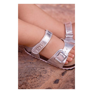 Bonton - Memo Sweet Sandals | Silver