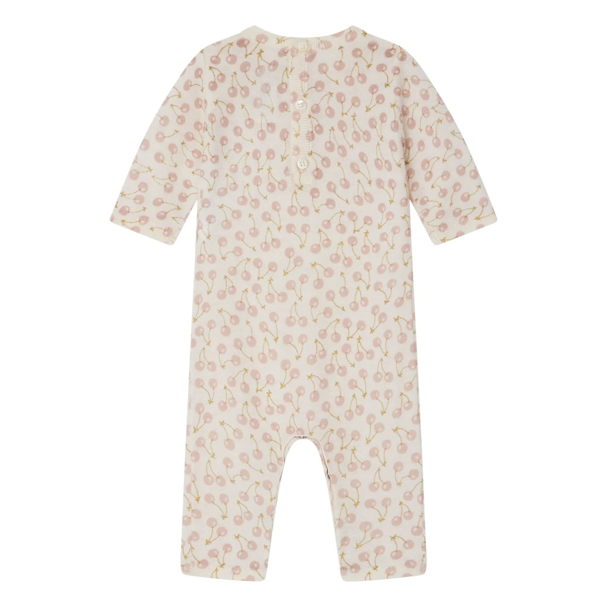 Bonpoint - Tilouana Wool Jumpsuit | Ecru