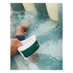 Petites Pommes - Alice Inflatable Pool | Green Water
