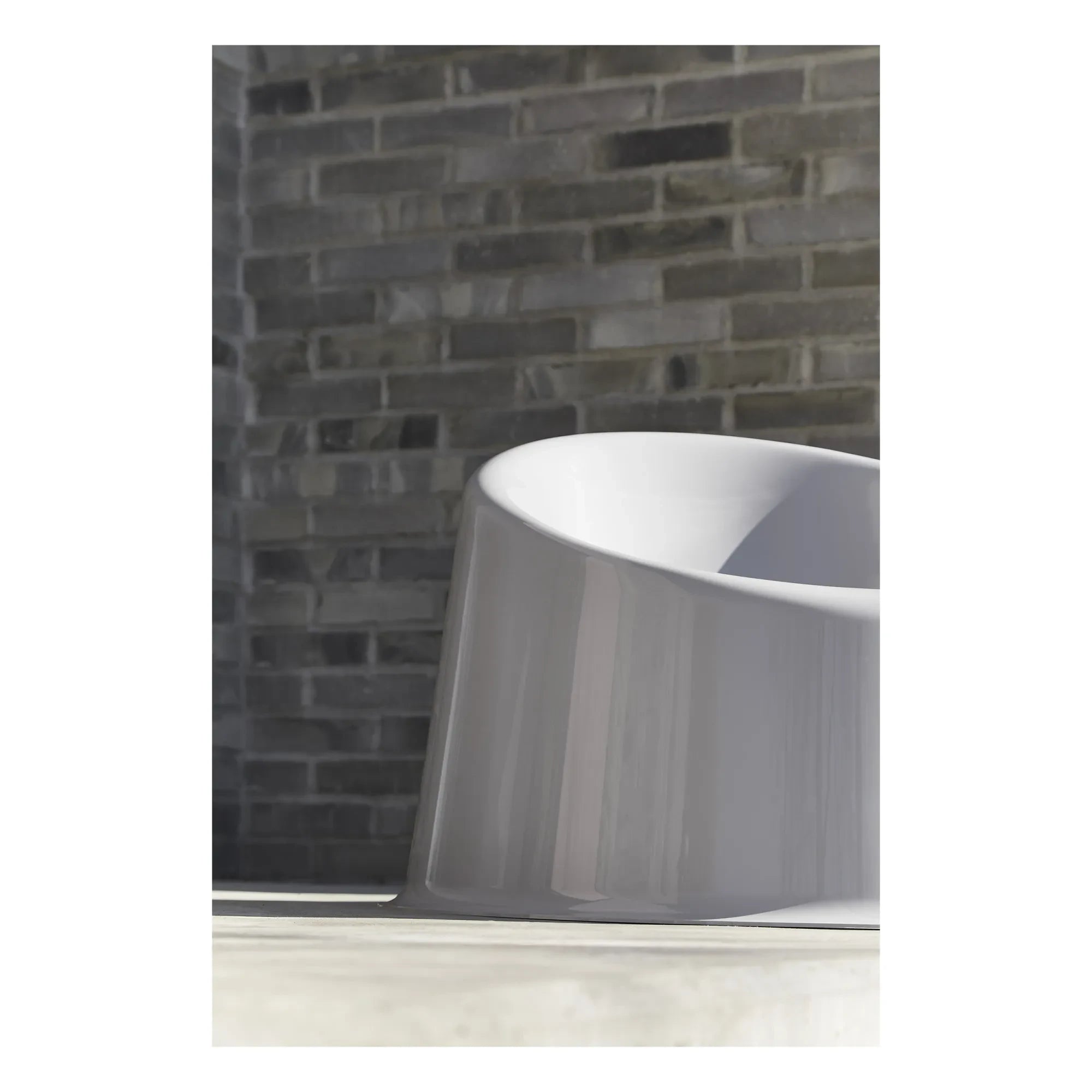 Verpan - Panto Pop Outdoor Lounge Chair | Gray