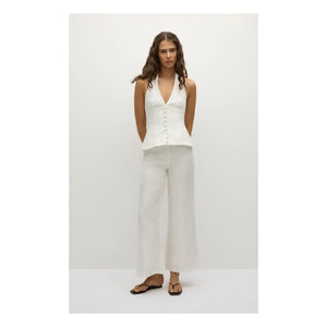 Faithfull the Brand - White Denim Pants
