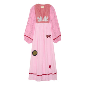 SISSEL EDELBO - Gaia Dress | Pink