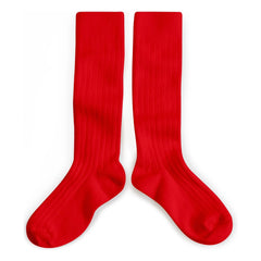 Collégien - La Haute socks | Poppy red