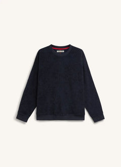 Homecore - Aquae Cotton Sweatshirt | Navy