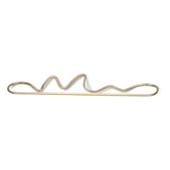 Ferm Living - Curvature Towel Hook | Brass