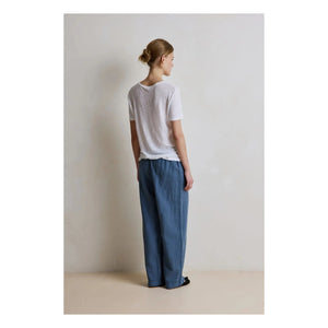 Hod - Bastian Keten Pantolon | Indigo