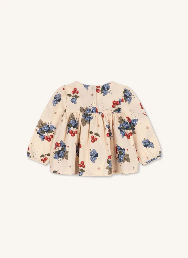Konges Sløjd - Avi Organic Cotton Blouse | Cream