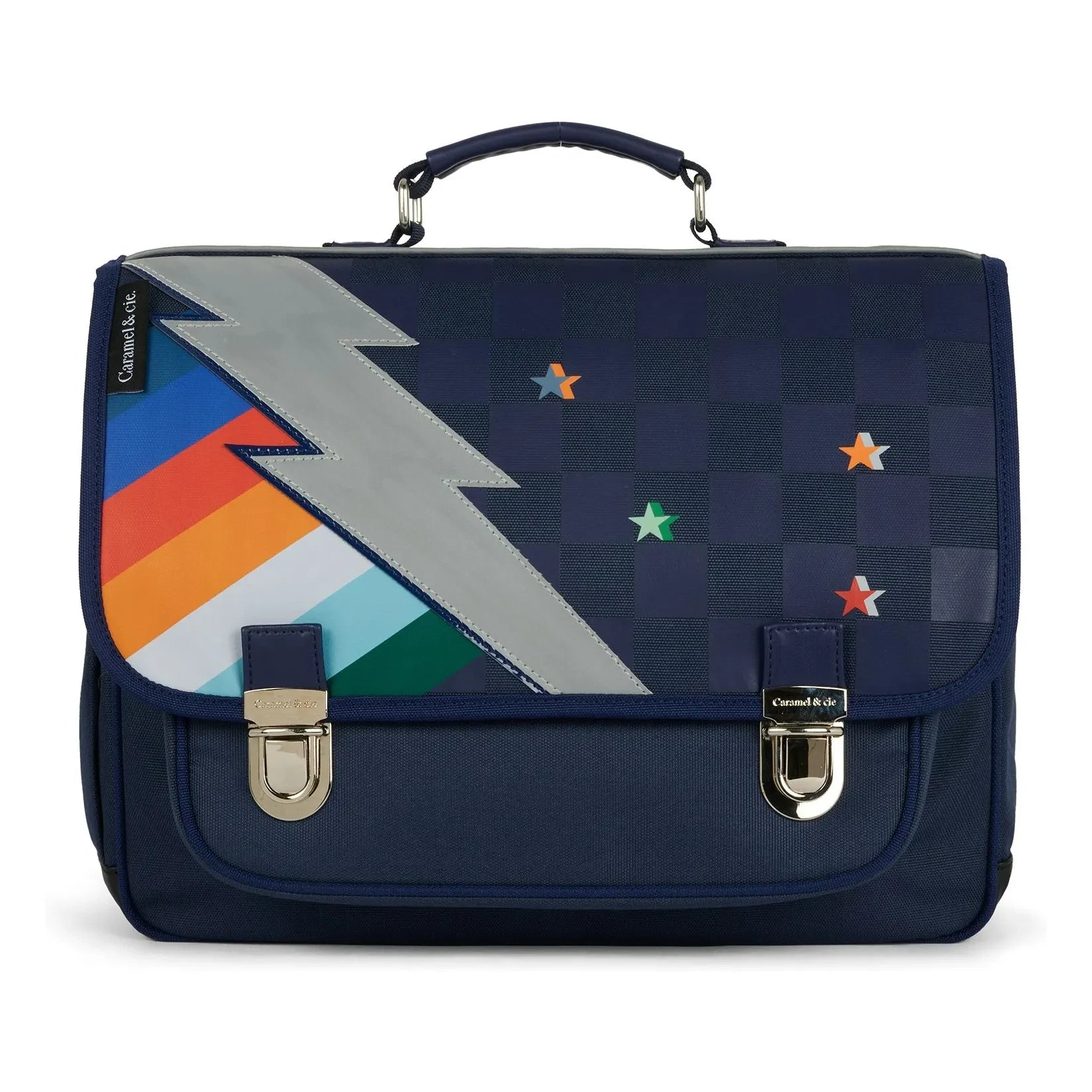 Caramel & Cie - Chromatic Lightning Shoulder Bag | Night Blue