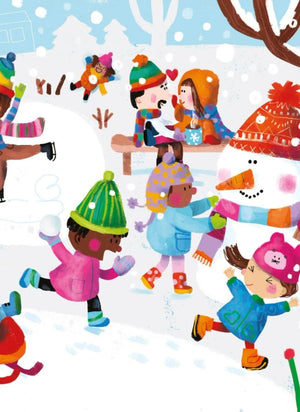 Vilac - 4 Mevsim Bulmacalar Kitabı - Sophia Touliatou