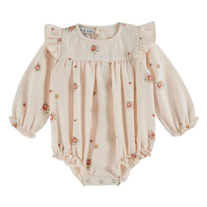 Emile et Ida - Eglantine Jumpsuit | Ecru