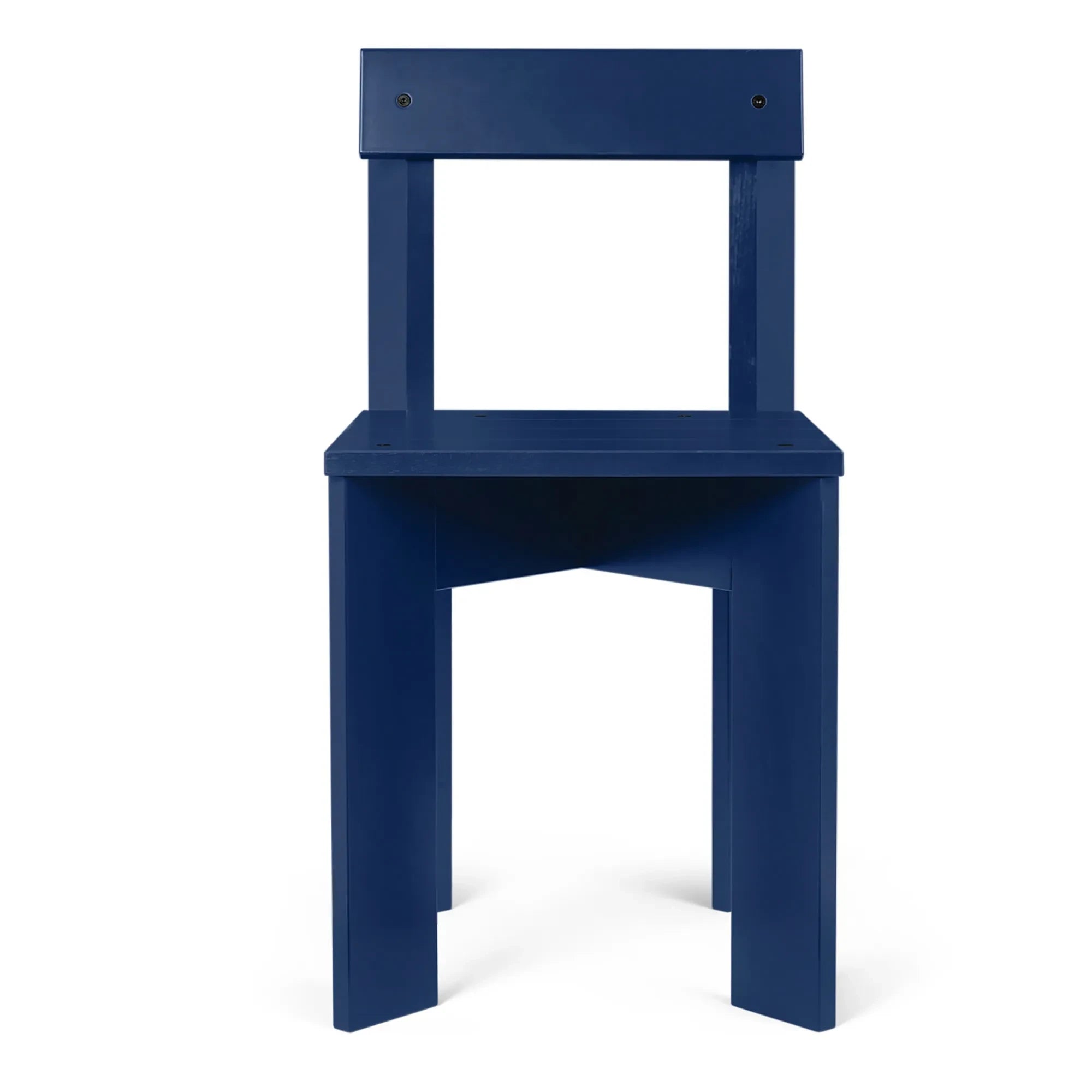 Ferm Living - Ark Wooden Chair - FSC | Blue