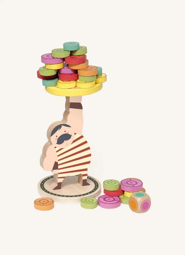 Vilac - Gaston Biscotos - Balancing Game