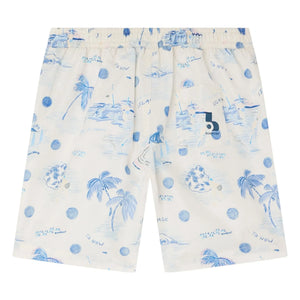 Bonpoint - Ariel Recycled Fiber Swimsuit Shorts | Ecru