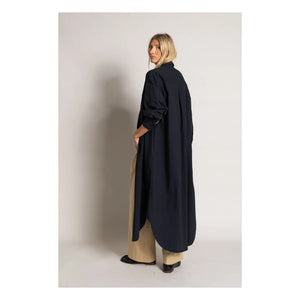 Smallable Woman - Melissa shirt dress | Black